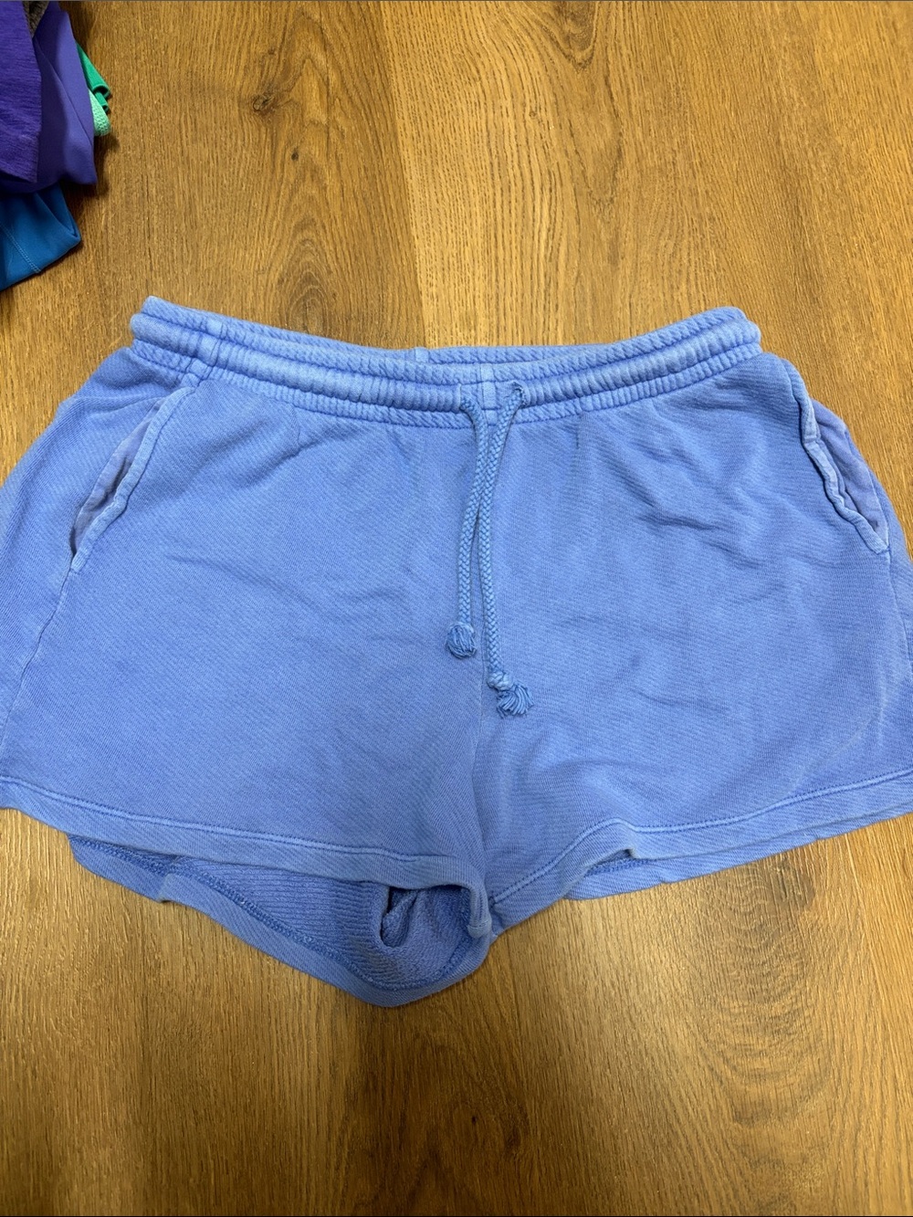 Universal Thread Light Blue Drawstring Athletic Shorts